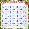 3 Pack Christmas Throw Blanket Prints Fleece Blanket 50 x 60 Inch Plush Holiday Flannel Warm Soft Blankets and Throws Xmas Snowflake Snowman Santa Moose Throw for Gift Couch Bed(Vivid)